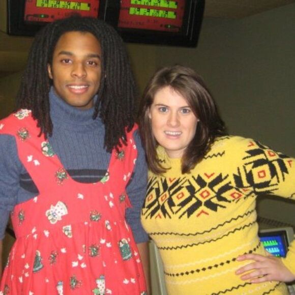 Vintage Casual Corner Yellow Ski Sweater - Stretchy Unisex SZ S - Picture 6 of 6